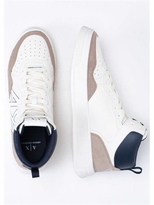 ARMANI EXCHANGE Xuz040 Xv601 S030 Scarpe Bianco Uomo in Scarpe