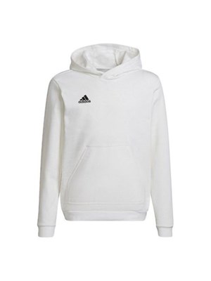 ADIDAS ADIDAS Hg6303 Wht Felpa Capp Bianco Bambino in Felpe