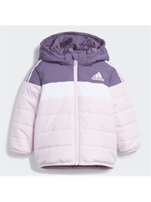 ADIDAS ADIDAS Il6100 Pnk Prpl Jkt Capp Viola Bambino in Giacche