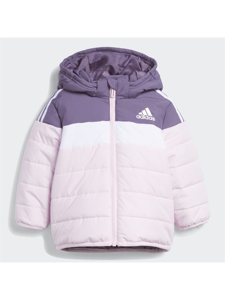 ADIDAS ADIDAS Il6100 Pnk Prpl Jkt Capp Viola Bambino