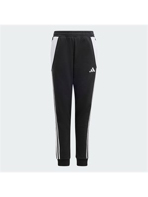 ADIDAS ADIDAS Ij7659 Blk Wht Pant Tuta Pols Nero Bambino in Pantalone