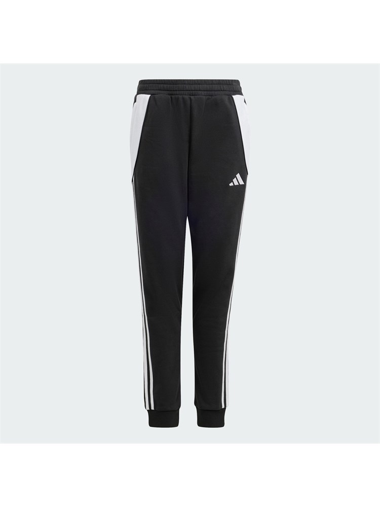 ADIDAS ADIDAS Ij7659 Blk Wht Pant Tuta Pols Nero Bambino