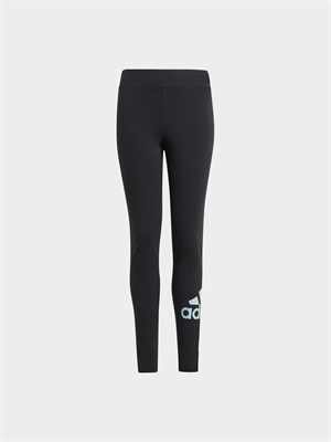 ADIDAS ADIDAS Je5648 Blk Leggings Nero Bambino in Pantalone