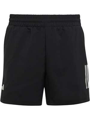 ADIDAS ADIDAS - Club Tennis 3-Stripes Shorts, Pantaloncini Corti Bambini E Ragazzi Nero Bambino in Pantalone