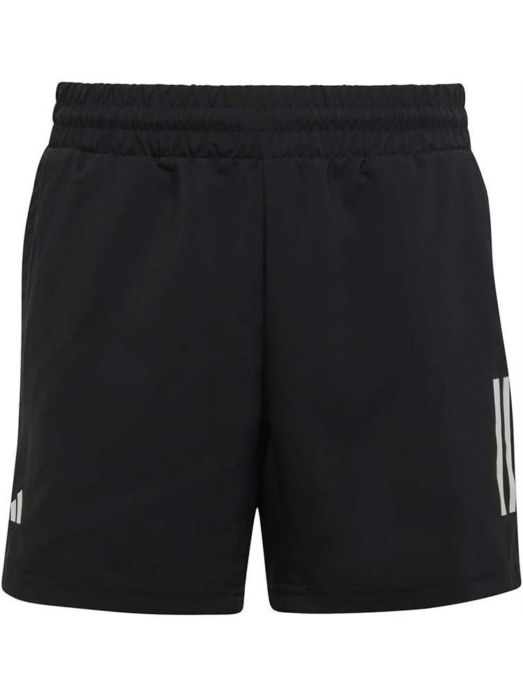 ADIDAS ADIDAS - Club Tennis 3-Stripes Shorts, Pantaloncini Corti Bambini E Ragazzi Nero Bambino