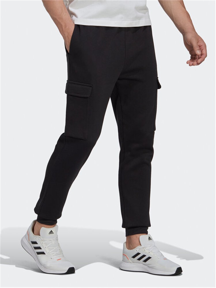 ADIDAS ADIDAS Hl2226 Blk Pant Tuta Nero Uomo