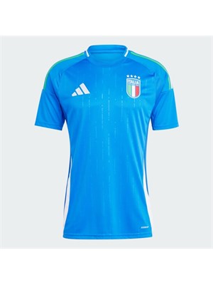 ADIDAS ADIDAS In0657 Figc Maglia Blu Uomo in T-shirt