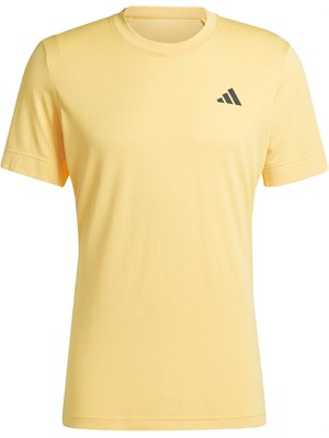 ADIDAS ADIDAS Uomini T Freelift Tee Giallo Uomo in T-shirt