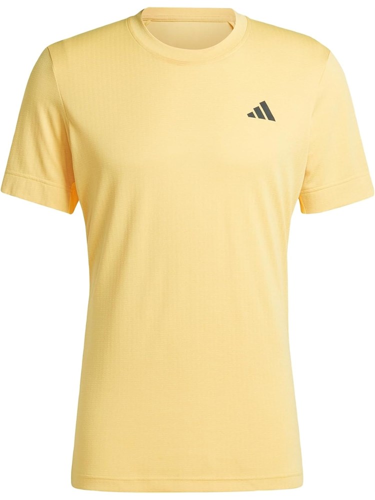 ADIDAS ADIDAS Uomini T Freelift Tee Giallo Uomo