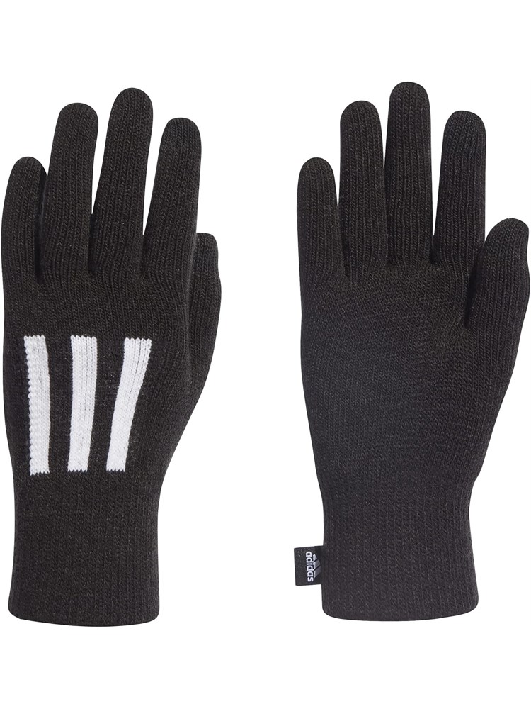 ADIDAS ADIDAS 3-Stripes Conductive, Gloves Unisex Adulto Black/White Unisex