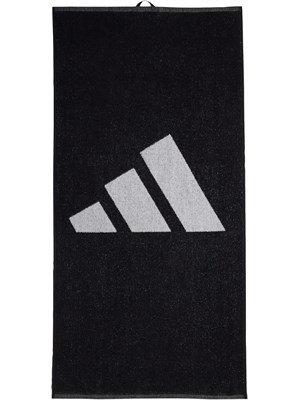 ADIDAS ADIDAS Piccolo Asciugamano Riciclato, Unisex, Taglia Unica Black / White Unisex in Telo