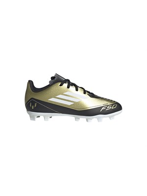 ADIDAS ADIDAS Ig9319 F50 Club Fxg Jr Nero-Oro Bambino in Calcio