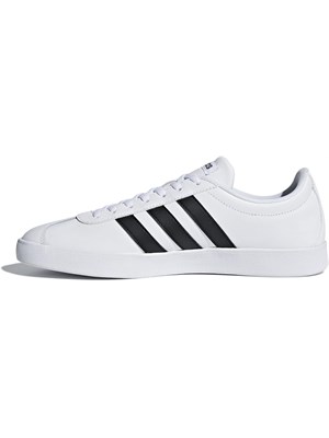 ADIDAS ADIDAS Vl Court 2.0, Scarpe Da Ginnastica Uomo Bianco Ftwr White Core Black Core Black Uomo in Tempo Libero