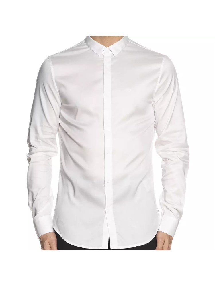 ARMANI EXCHANGE ARMANI EXCHANGE 8NZC49 Znyxz 1100 Camicia Bianco Uomo