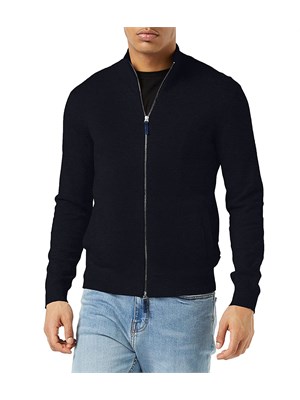 ARMANI EXCHANGE ARMANI EXCHANGE 8NZE4D Zm8CZ 1510 Cardigan Blu Uomo in Maglioni