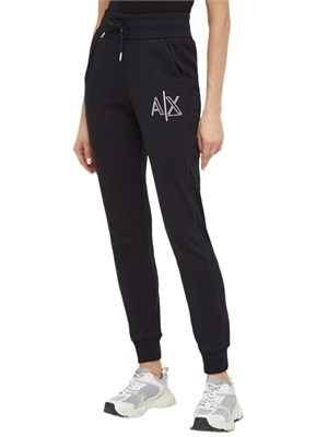 ARMANI EXCHANGE ARMANI EXCHANGE 3DYP71 Yjebz 1200 Pantalone Nero Donna in Pantalone