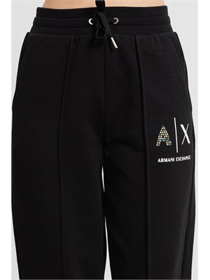 ARMANI EXCHANGE ARMANI EXCHANGE 3DYP75 Yjfez 1200 Pantalone Nero Donna in Pantalone