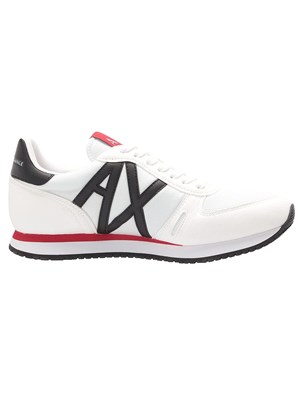 ARMANI EXCHANGE ARMANI EXCHANGE Xux017 Xcc68 K488 Scarpa Bianco Uomo in Tempo Libero