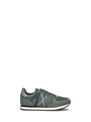 ARMANI EXCHANGE ARMANI EXCHANGE Xux017 Xcc68 T156 Scarpa Verde Uomo in Tempo Libero