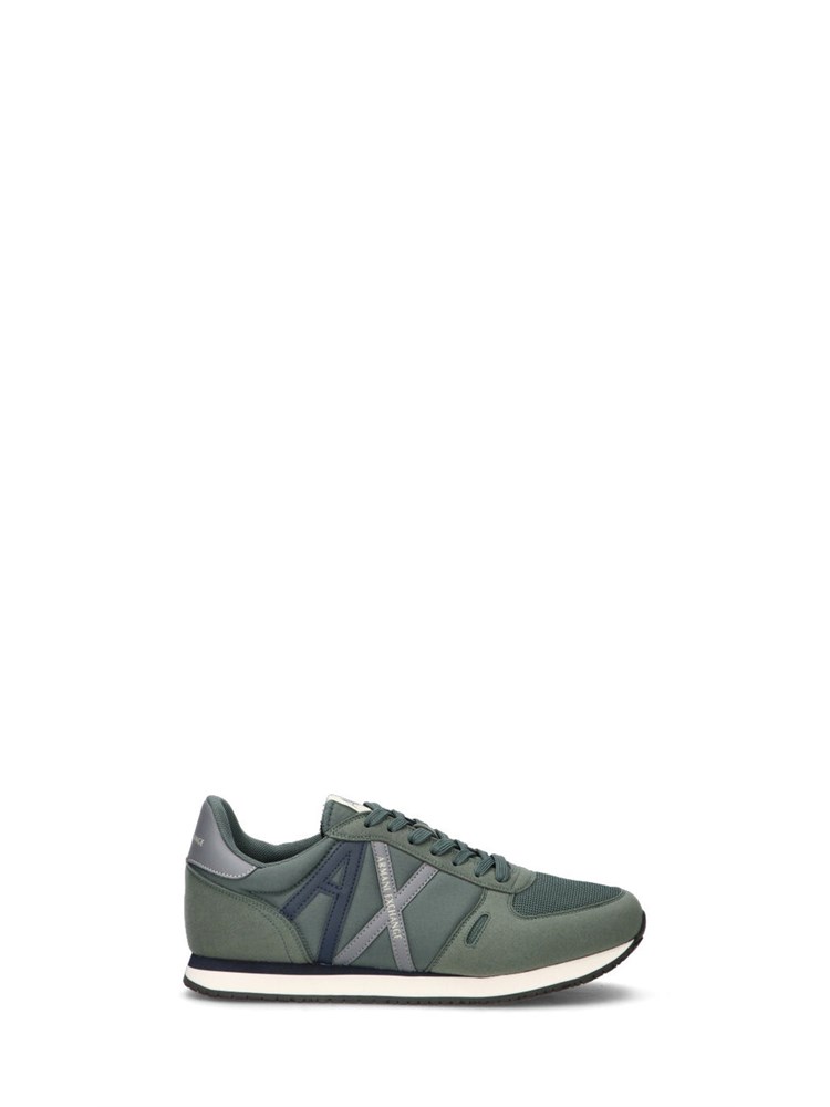 ARMANI EXCHANGE ARMANI EXCHANGE Xux017 Xcc68 T156 Scarpa Verde Uomo