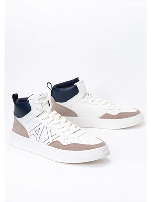 ARMANI EXCHANGE ARMANI EXCHANGE Xuz040 Xv601 S030 Scarpe Bianco Uomo in Tempo Libero