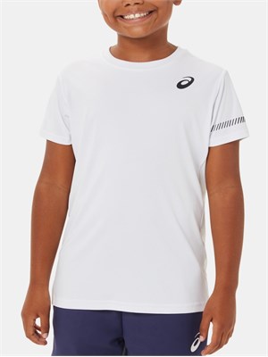 ASICS ASICS 2044A029 100 Tennis Boys Bianco Bambino in T-shirt