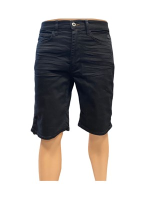 BLEND BLEND 20715201 200297 Denim Short Nero Uomo in Bermuda