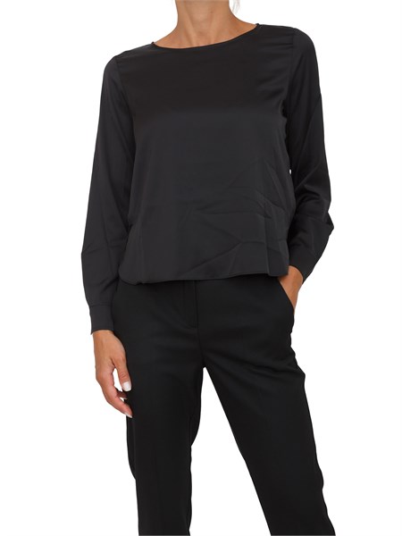 blusa donna emme marella nero madera