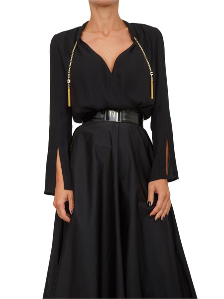 body donna elisabetta franchi nero cb00557e2