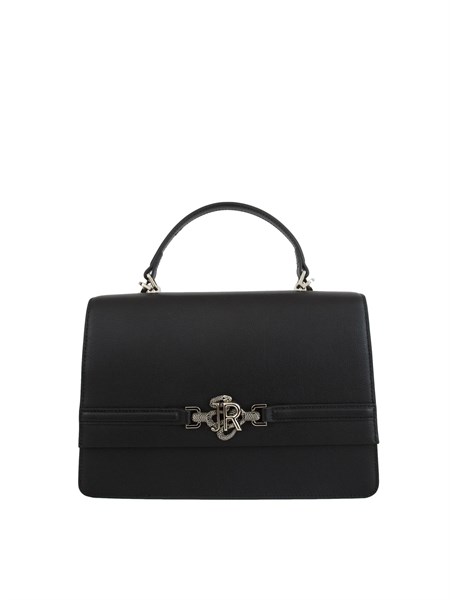 borsa a mano john richmond in pelle nera rwa25147bo