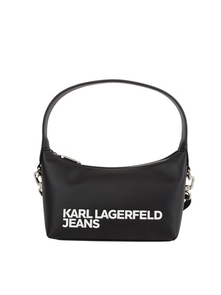 borsa a spalla donna klagerfeld nero 245j3009