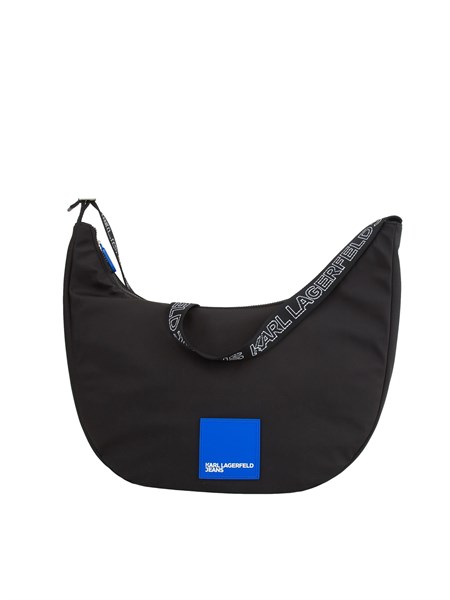borsa a spalla donna klagerfeld nero 245j3042