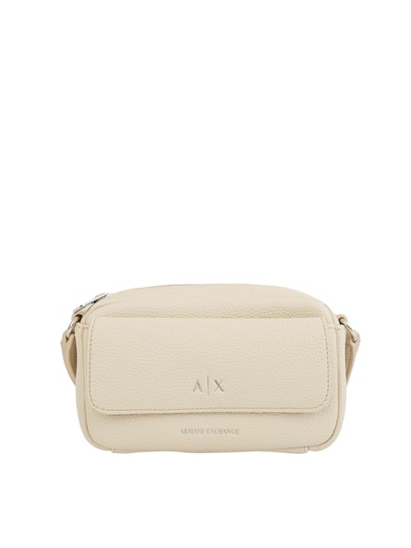 borsa a tracolla armani exchange in ecopelle beige xw001547af17019