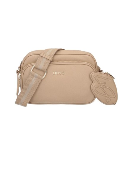 borsa a tracolla liu jo donna in ecopelle beige aa6176e1012