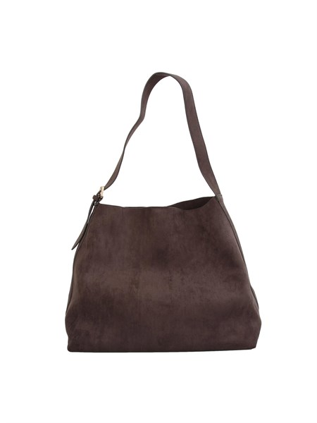 borsa adelio emme marella in jersey spalmato grigio adelio