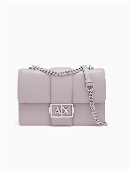 borsa armani exchange ecopelle lilla xw000070af12039