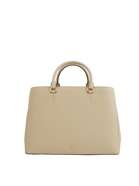 borsa bauletto hanna ralph lauren in pelle beige hanna431898556023