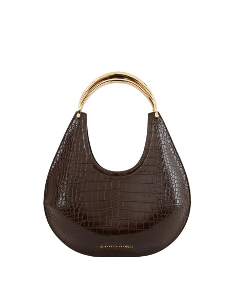 borsa hobo media elisabetta franchi in ecopelle marrone bs28a57e2