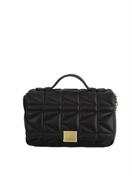 borsa kkuilt karl lagerfeld in pelle nera a1w30357
