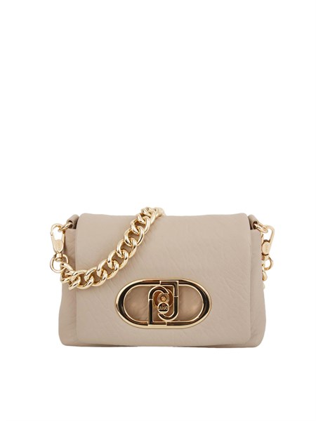 borsa lapuffy in ecopelle matelasse beige af5269e0161