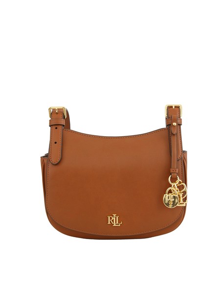 borsa marcy ralph lauren in pelle cuoio marcy431p06070001