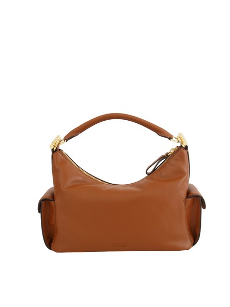borsa ralph lauren blaike in pelle cuoio blaike431p06064001