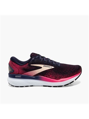 BROOKS BROOKS 120407 422 Ghost 16 Blu-Viola-Rosso-Nero Donna in Corsa