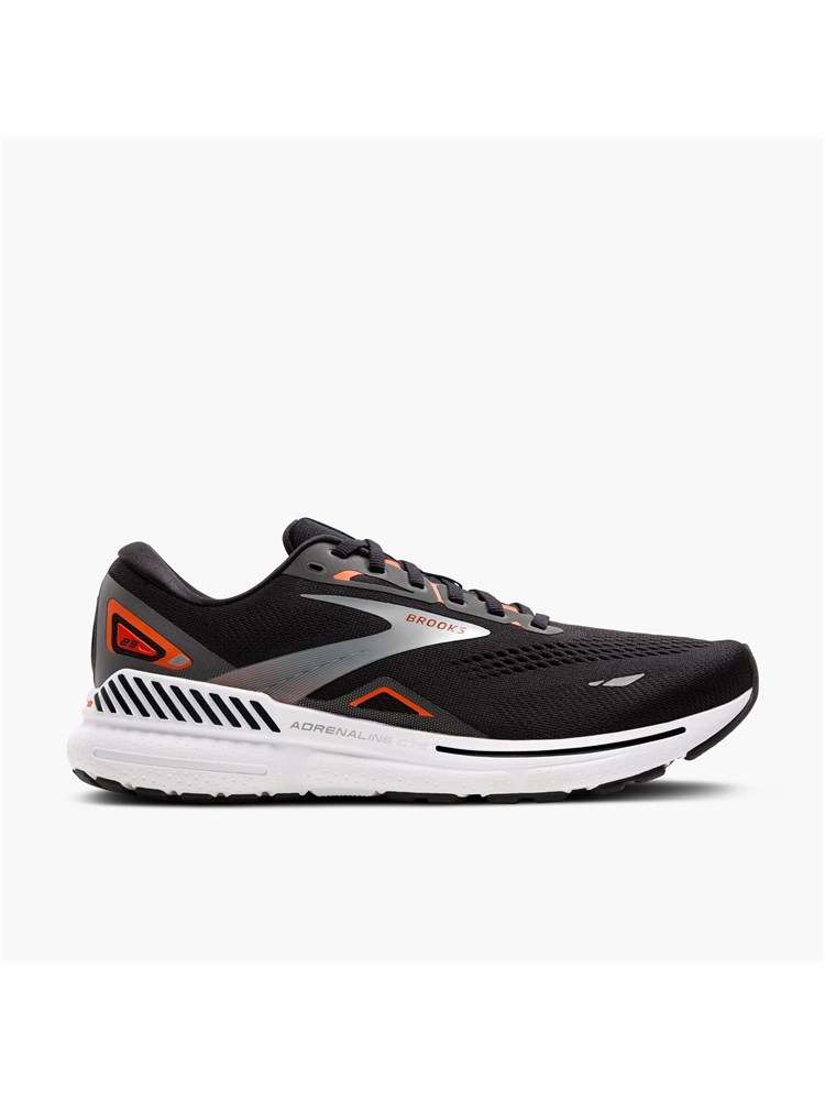 BROOKS BROOKS 110391 009 Adrenaline Gts 23 Arancio-Nero Uomo