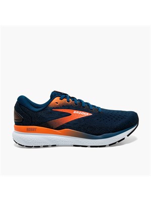 BROOKS BROOKS 110418 474 Ghost 16 Blu-Arancio Uomo in Corsa