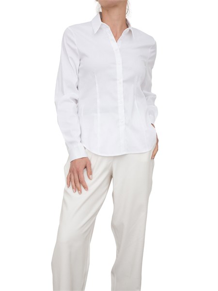 camicia manica lunga donna kocca bianco jasefycm5616