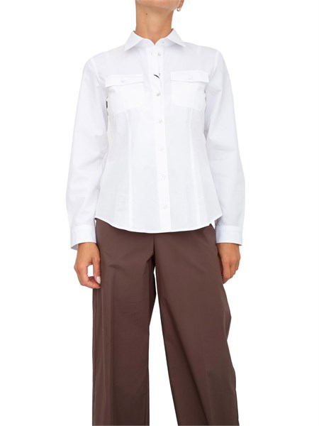 camicia manica lunga donna marella bianco gastone
