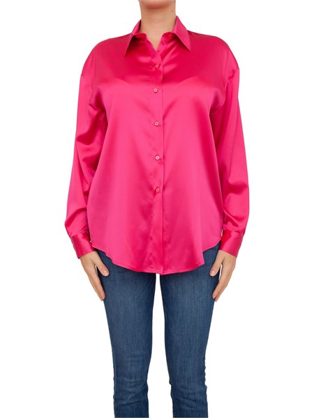 camicia manica lunga donna pinko fuxia corishazr64