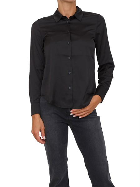 camicia nero 131064