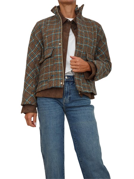 cappotto donna i blues verde porto